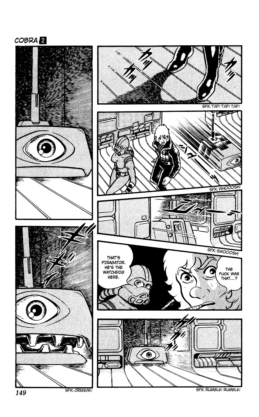 Space Adventure Cobra Chapter 2 146